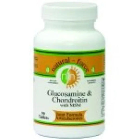 Nutri-Force Glucosamine + Chondroitin + Msm 90 Tablets