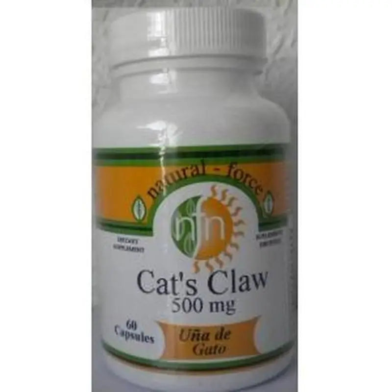 Nutri-Force Cat's Claw 500Mg. 60 Capsules