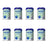 Nutribén Confort 2 Lait de Continuation, 8 x 800 g