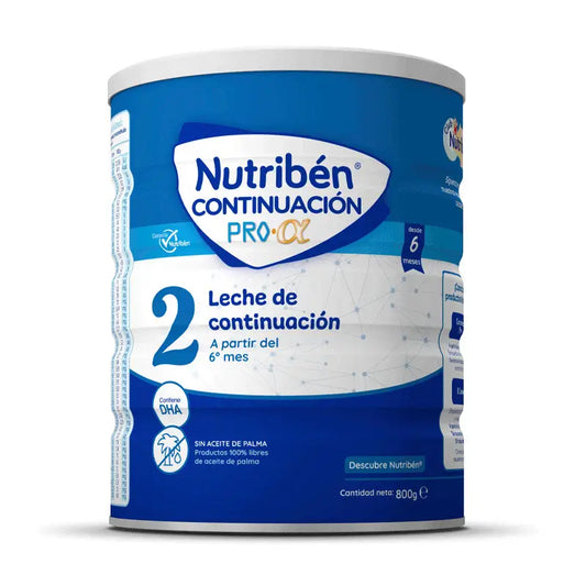 Nutribén Pro-Alfa 2 Milk Follow-on, 800 g