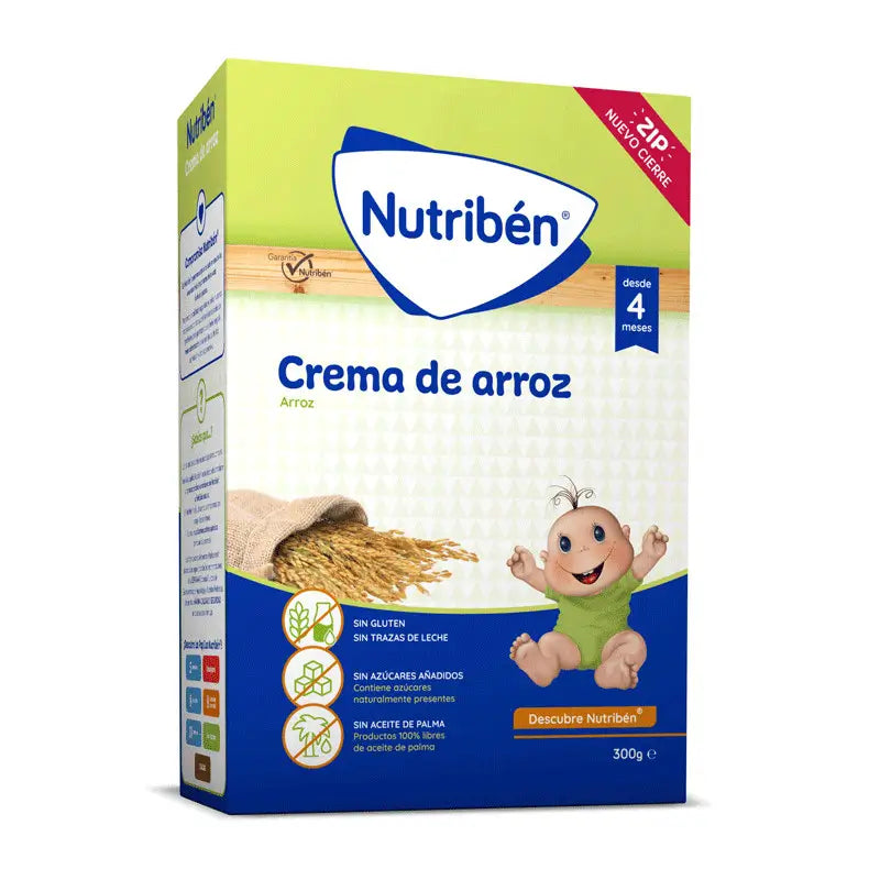 Nutriben Papilla Cream of Rice 300 g