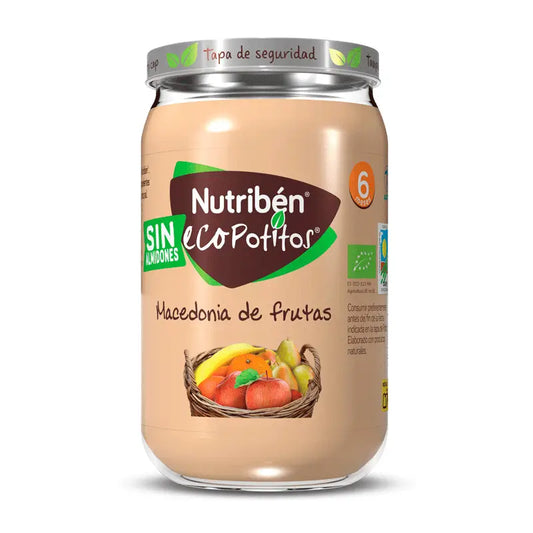 Nutribén Potito Ecopotito Macedonia, 235 g