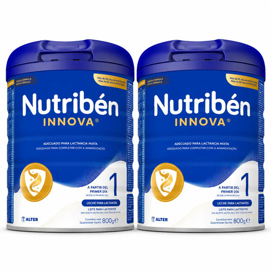 Nutribén Innova 1 Top Protein Starter Milk, 2 X 800 g