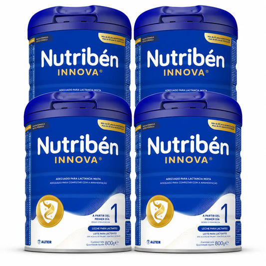Nutribén Innova 1 Top Protein Starter Milk, 4 X 800 g