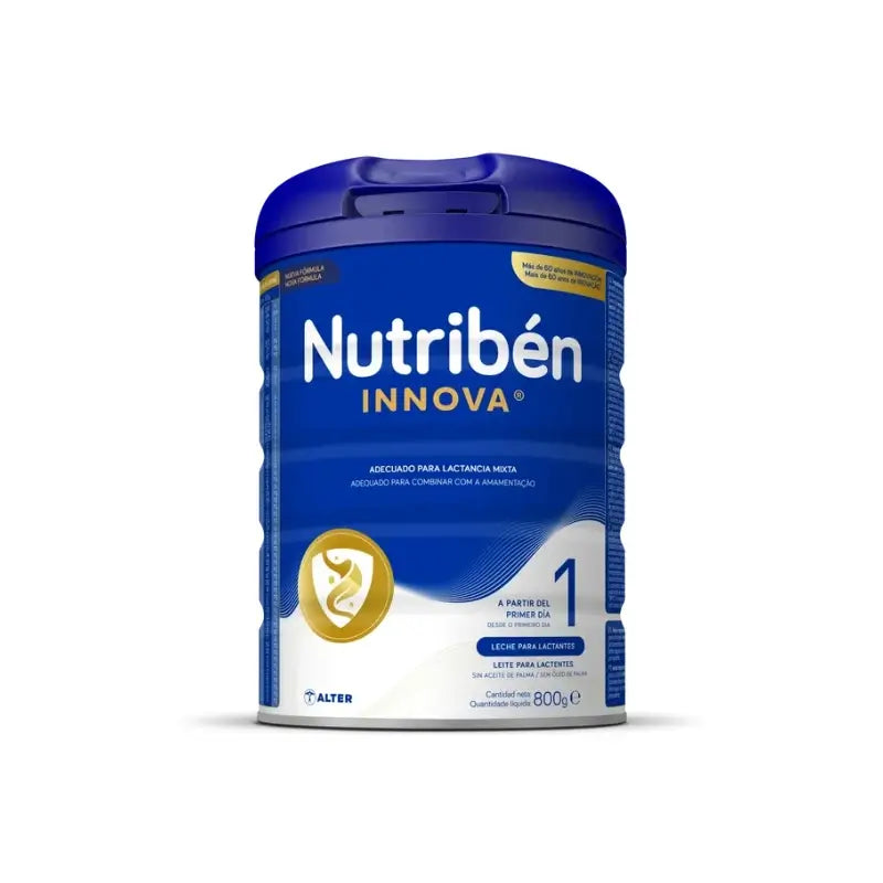 Nutribén Innova 1 Top Protein Starter Milk, 4 X 800 g