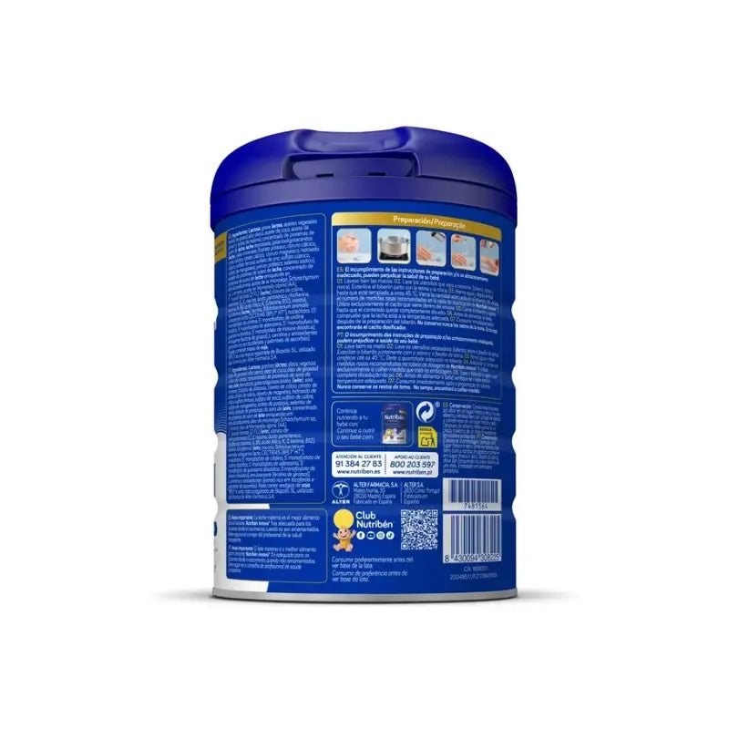 Nutribén Innova 1 Top Protein Milk Starter, 800 g