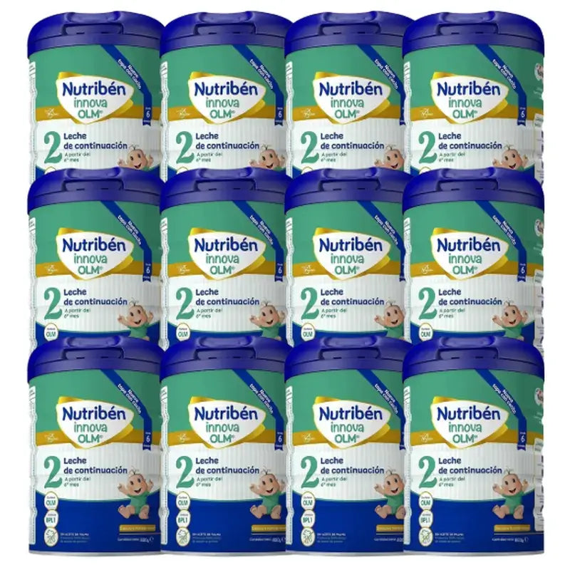 Nutribén Innova 2 Milk Continuation, 12 X 800 g