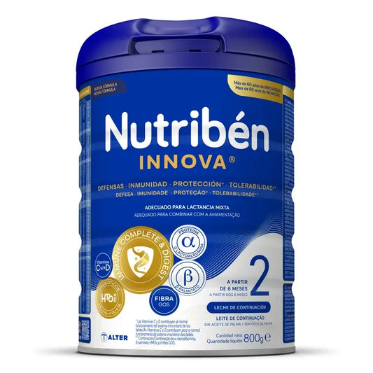 Nutribén Innova 2 Milk Continuation, 800 g