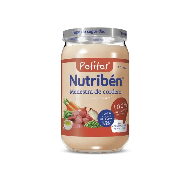 Nutriben Potito Ragoût d'agneau 235 g