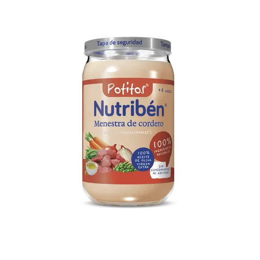 Nutriben Potito Ragoût d'agneau 235 g