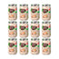 Nutriben Potito Eco Rice avec du poulet de la ferme, 12 x 235 grammes