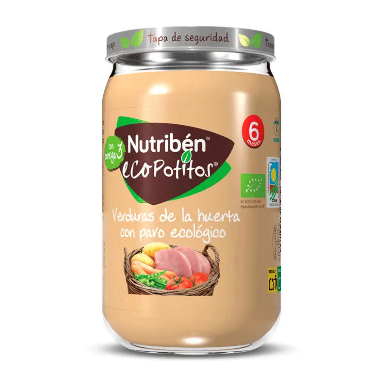 Nutriben Potito Eco Vegetable Garden Turkey 235g