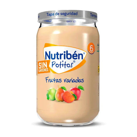 Nutribén Potito Assorted Fruit Soup, 235g