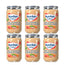 Nutriben Potito Jambon & Boeuf avec ragoût de légumes, 6 x 235 grammes
