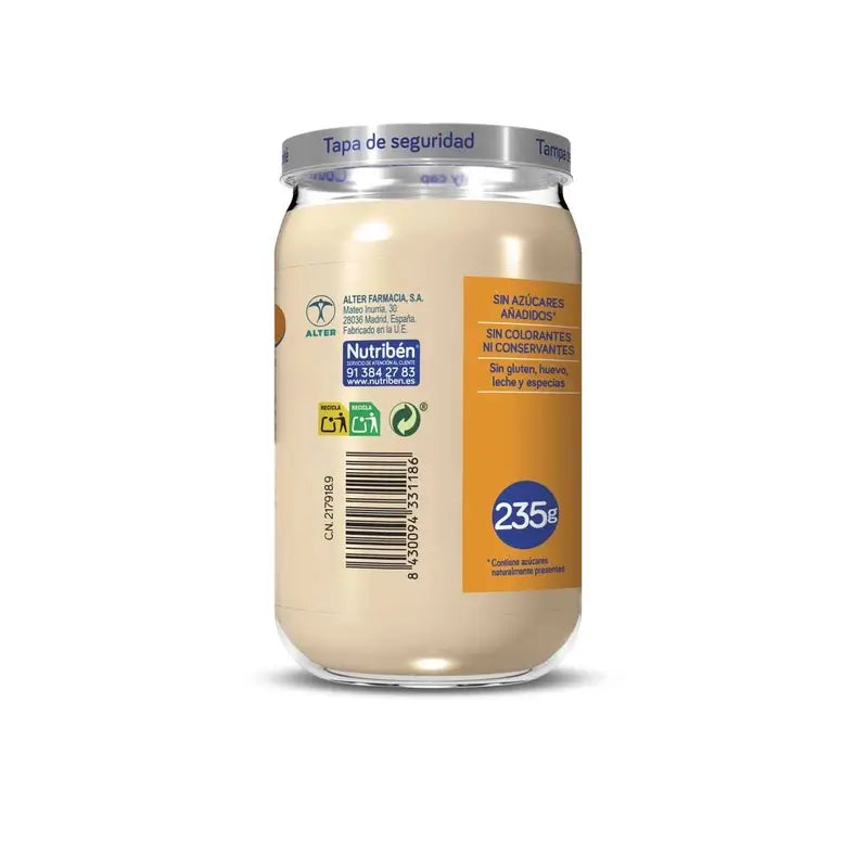 Nutriben Potito Pomme Banane & Carotte , 235 grammes