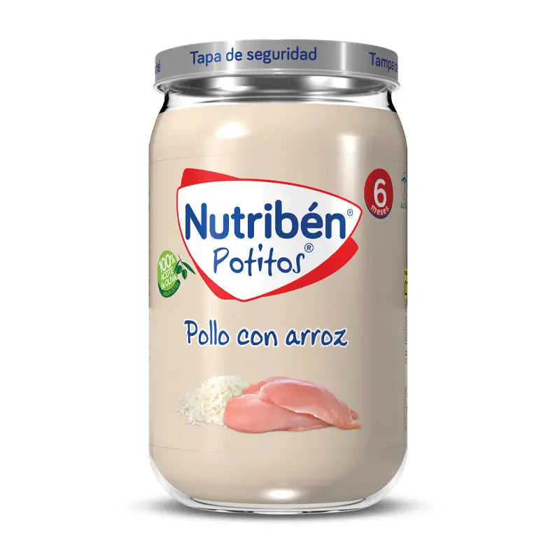 Nutriben Potito Chicken with Rice, 235 g
