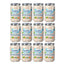 Nutriben Potito Suprême de Merlu avec Pois et Carottes , 12 x 235 grammes