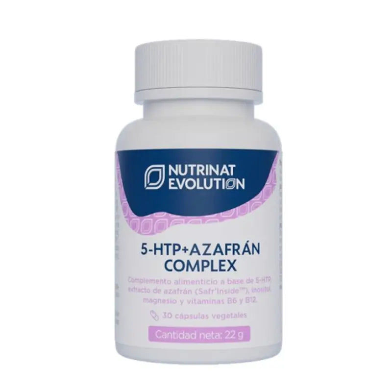 NUTRINAT 5Htp + Complexe Safran, 30 gélules