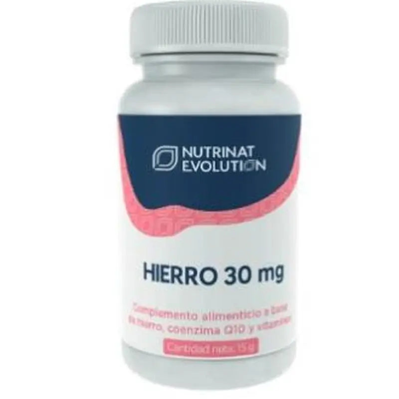 Nutrinat Evolution Iron 30Mg. 30 Capsules