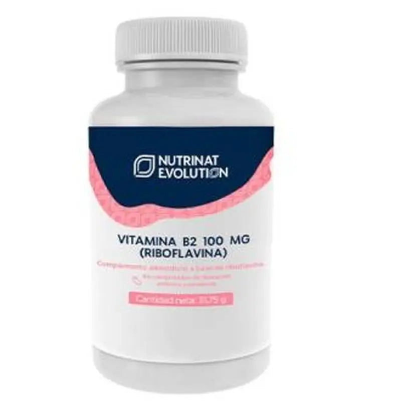 Nutrinat Evolution Vitamin B2 100Mg (Riboflavin) 60 Tablets