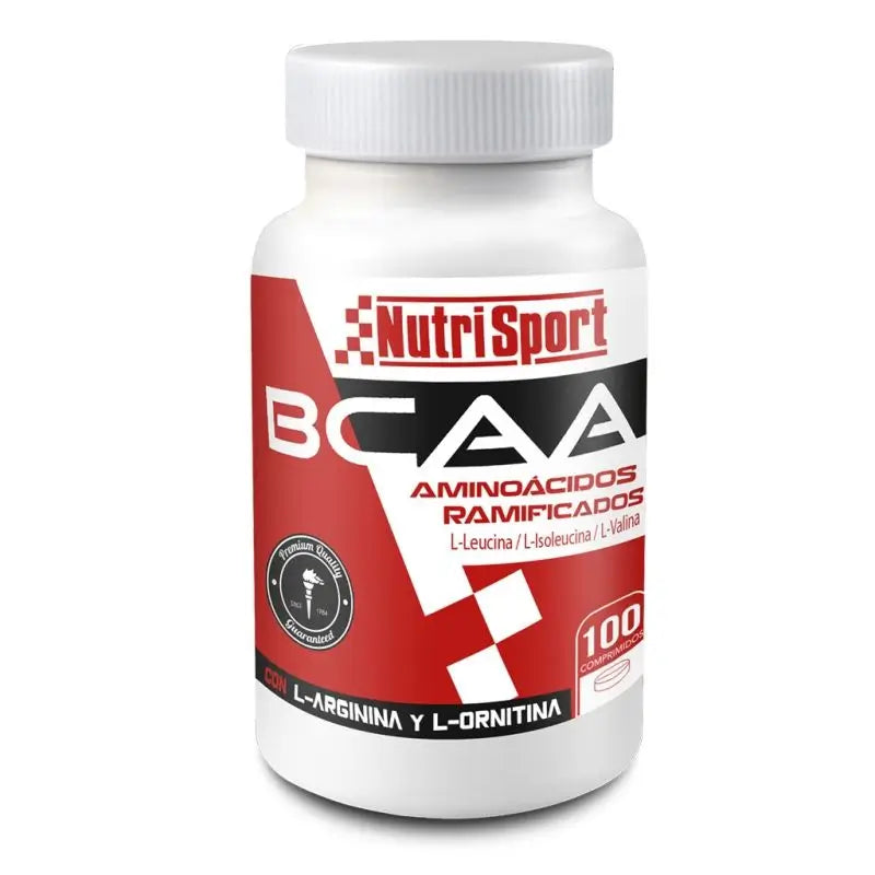 Nutrisport Branched Chain Amino Acids Bcaa 1G , 100 tablets