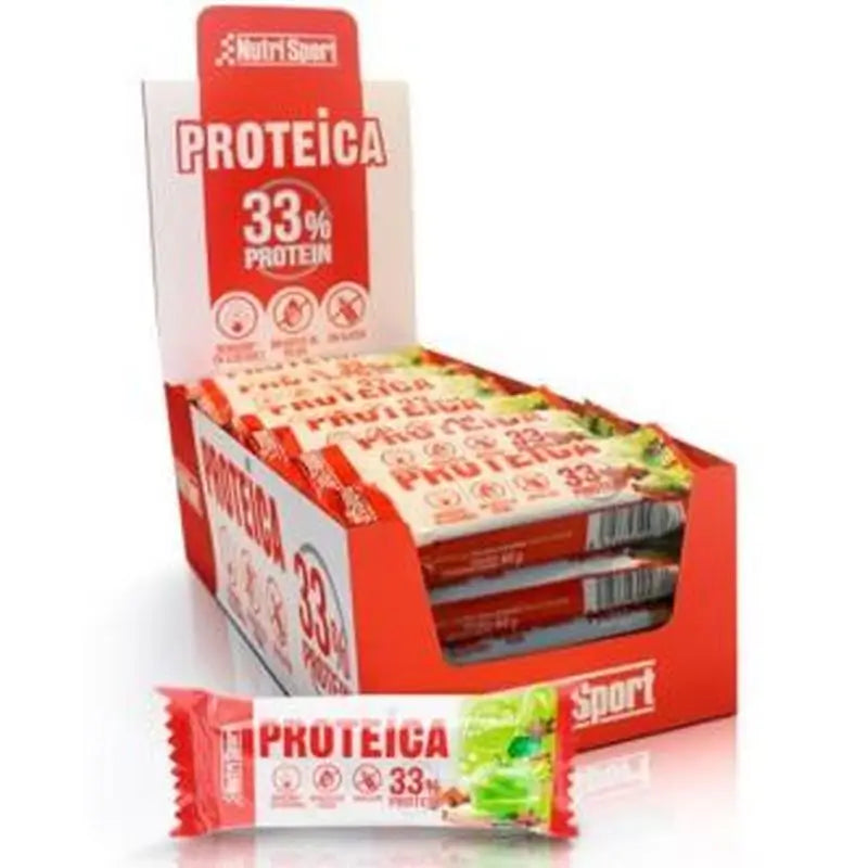 Nutrisport Yoghurt-Apple-Pie Protein Bar 24Uds.