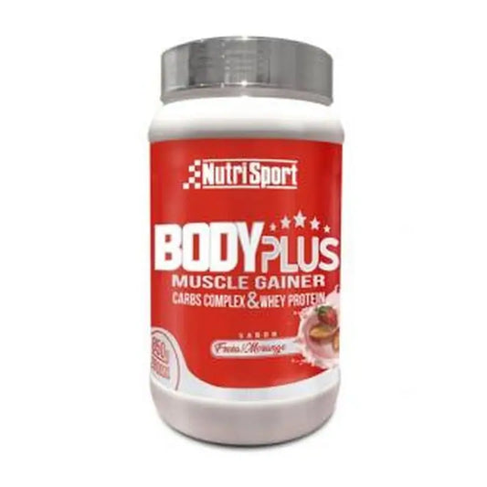 Nutrisport Bodyplus Strawberry 850Gr