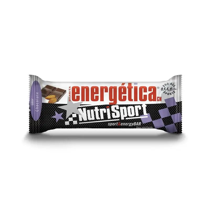 Nutrisport Energy Box Chocolat , 24 barres