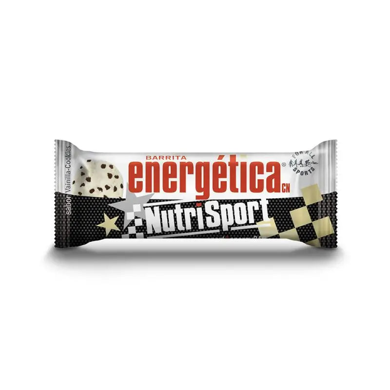 Nutrisport Energy Box Vanilla-Cookies , 24 bars