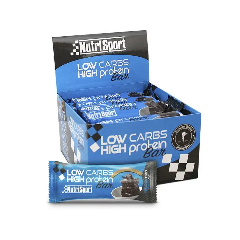 Nutrisport Low Carbs Brownie Box , 16 bars