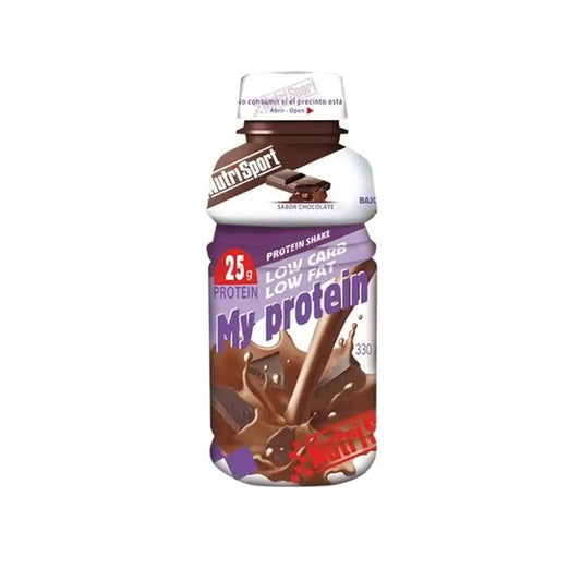 Nutrisport My Protein Chocolate Box, 12 Bottles Of 330 Ml
