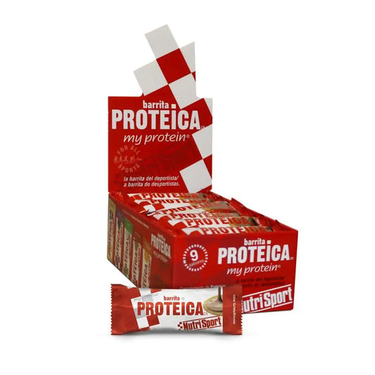 Nutrisport Protein Box Vanilla-Cookies , 24 bars