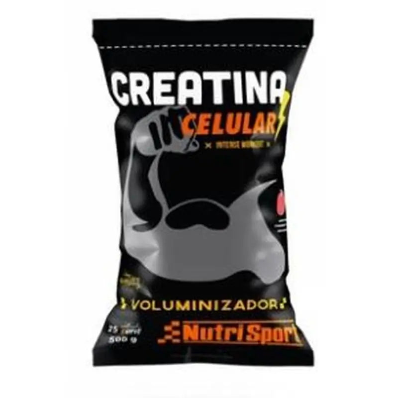 Nutrisport Cellular Creatine Strawberry Bag 500Gr.