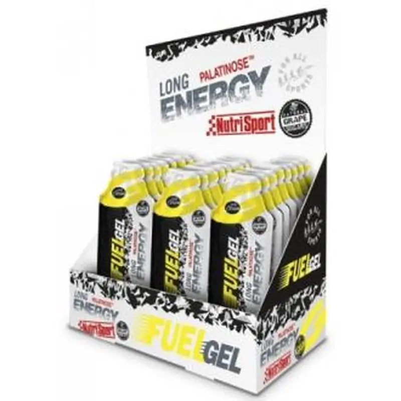 Nutrisport Gel Fuel Long Energy Citrus 24Ud.