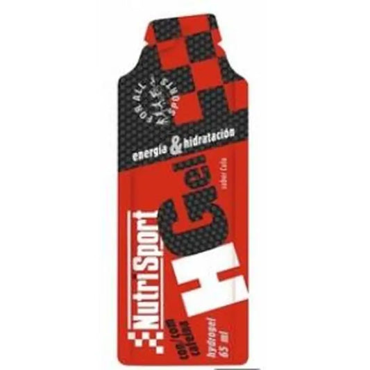 Nutrisport Hgel Cola With Caffeine Box 18Unid.