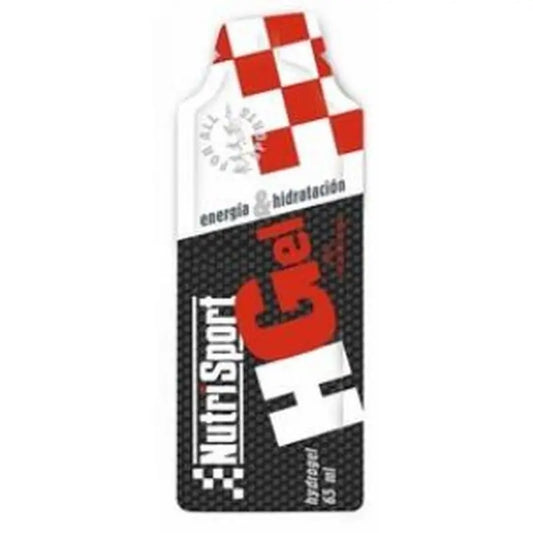 Nutrisport Hgel Strawberry Caffeine Free Box 18Units.