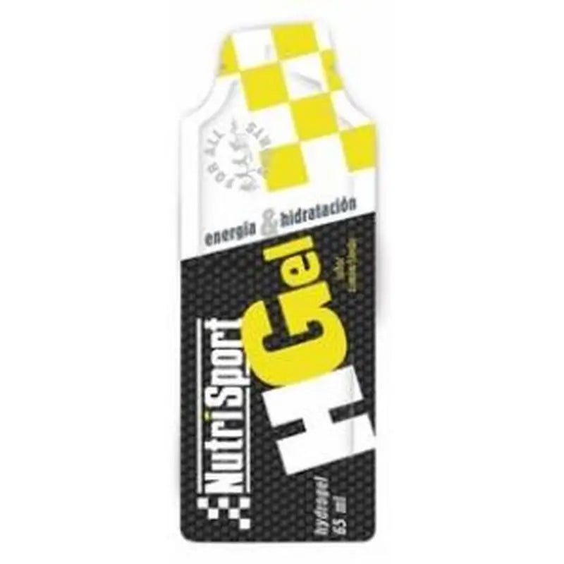 Nutrisport Hgel Lemon Caffeine Free Box 18Units.