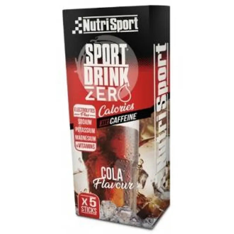 Nutrisport Hydrazero With Caffeine Cola 5Sticks