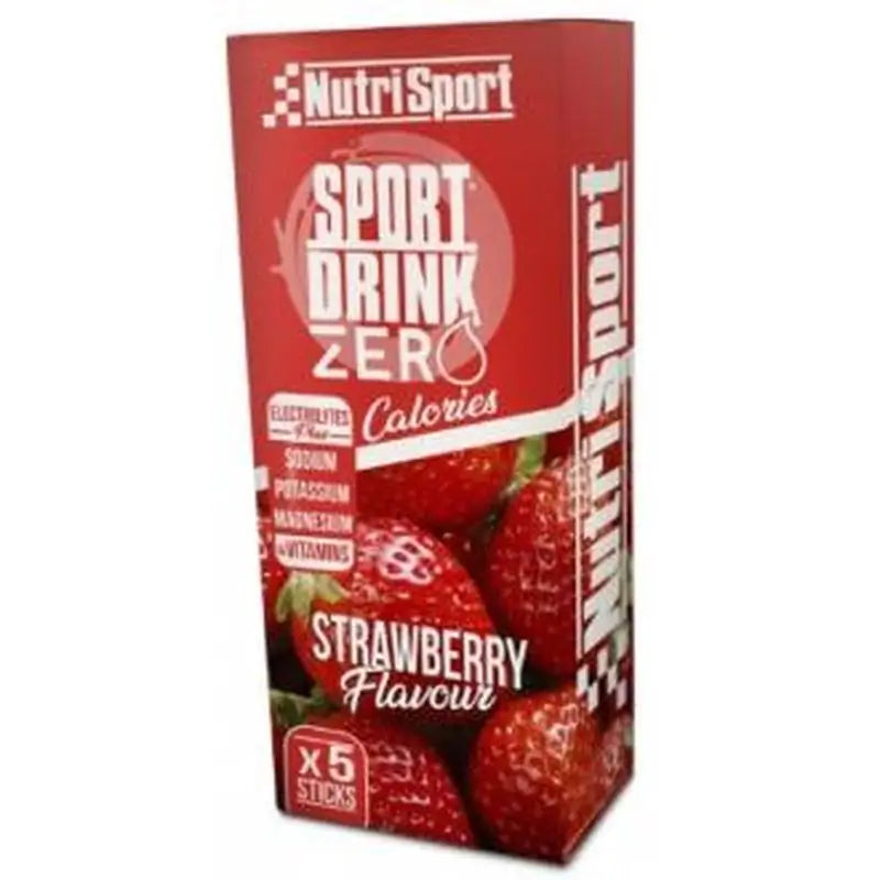 Nutrisport Hydrazero Strawberry 5Sticks