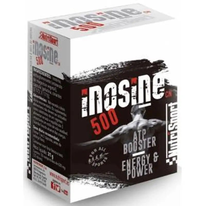 Nutrisport Inosine Nucleoside 50 Capsules