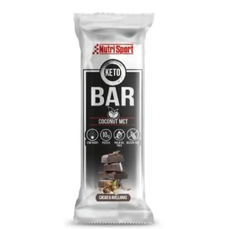 Nutrisport Keto Bar Box 18Snack Sticks