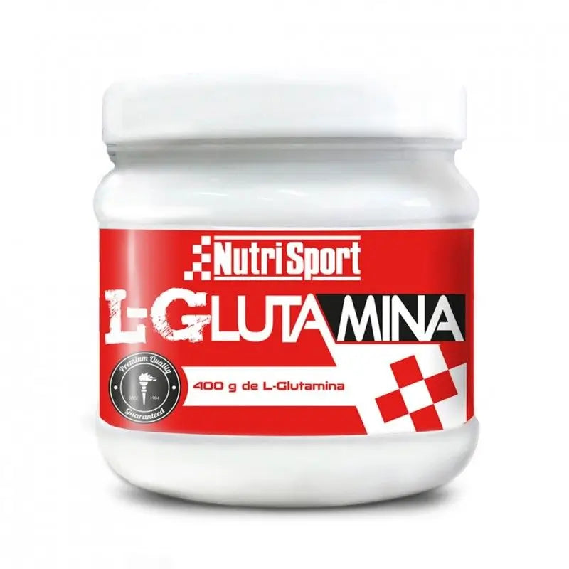 Nutrisport L-Glutamine, 400 Gr