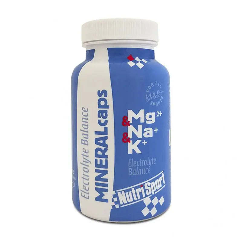 Nutrisport Mineral Caps Bottle Of, 106 Capsules