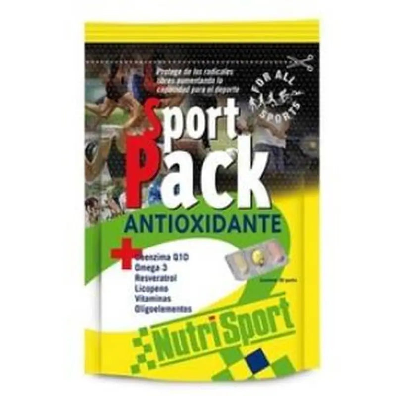 Nutrisport Pack Antioxidant 30Sbrs.