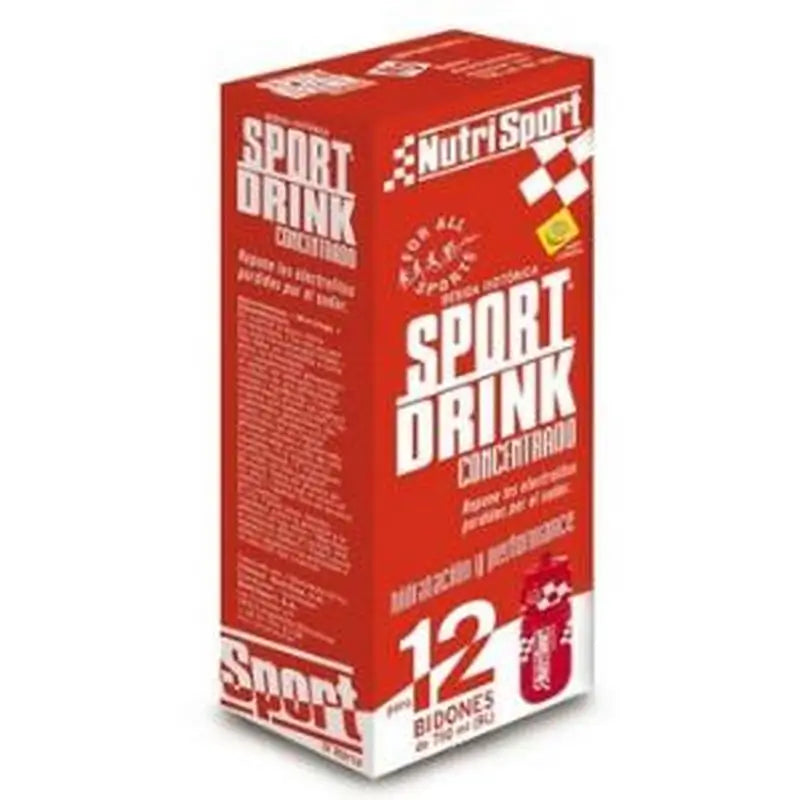Nutrisport Sport Drink Concentrate 12Sbrs.+Bidon