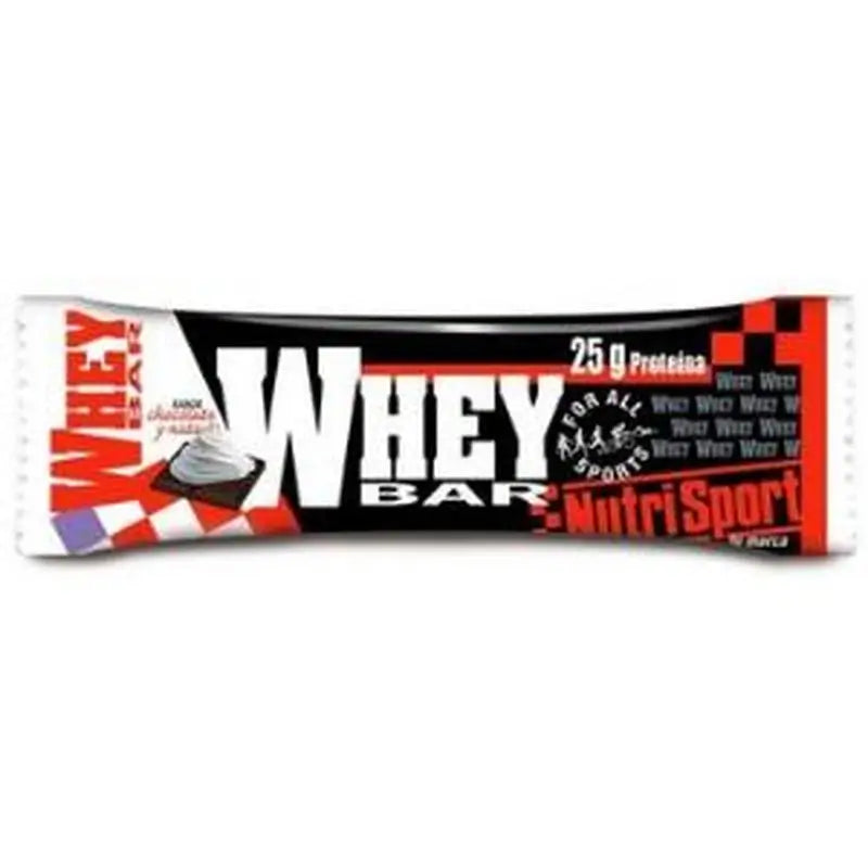 Nutrisport Whey Cream-Candy Bars 12Uds.