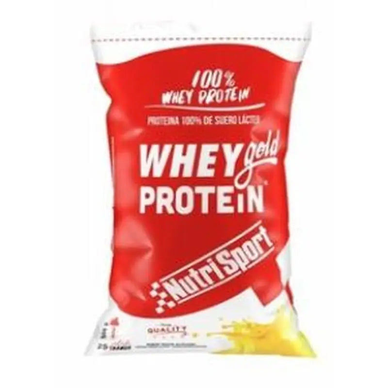 Nutrisport Whey Gold Protein Banana 500Gr Bag.