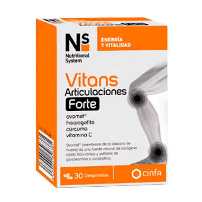 Nutritional System Vitans Joints Forte, 30 tablets