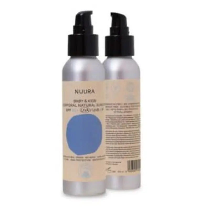 Nuura Fluid Sun Cream Spf50+ Children 125Ml. Eco