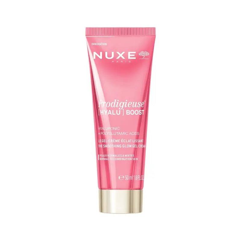 Nuxe Prodigieuse [Hyalu] Boost Gel-Lightening and Smoothing Cream, 50 ml